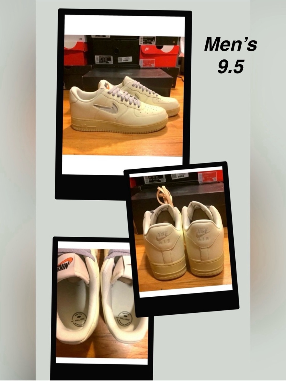 Nike Air Force 1 Low 07 LX Coconut Milk Nike AF1 Low Mens Size 9.5 New In Box